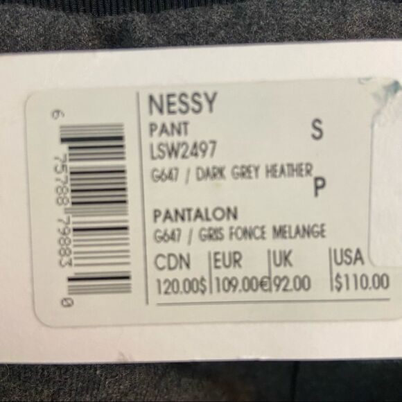 Lole gray Nessy joggers NWT size small - Picture 5 of 8